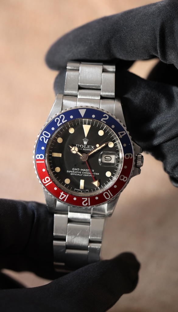 [1675] Rolex GMT-Master